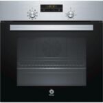 Horno - Balay 3HB2031X0, 66L, Multifunción, Grill, Hidrolítico, Inox