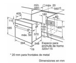Horno - Balay 3HB2031X0, 66L, Multifunción, Grill, Hidrolítico, Inox - Imagen 4