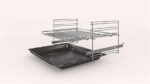 Horno - Balay 3HB2031X0, 66L, Multifunción, Grill, Hidrolítico, Inox - Imagen 8
