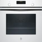 Horno - Balay 3HB5159B4, Serie Cristal, Multifunción, Hidrolítica, 71 l, Función Freidora de Aire, Aire Caliente 3D Profesional, 60 cm, Cristal Blanco
