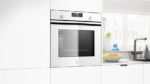 Horno - Balay 3HB5159B4, Serie Cristal, Multifunción, Hidrolítica, 71 l, Función Freidora de Aire, Aire Caliente 3D Profesional, 60 cm, Cristal Blanco - Imagen 3