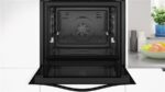 Horno - Balay 3HB5159B4, Serie Cristal, Multifunción, Hidrolítica, 71 l, Función Freidora de Aire, Aire Caliente 3D Profesional, 60 cm, Cristal Blanco - Imagen 5
