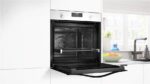 Horno - Balay 3HB5159B4, Serie Cristal, Multifunción, Hidrolítica, 71 l, Función Freidora de Aire, Aire Caliente 3D Profesional, 60 cm, Cristal Blanco - Imagen 6