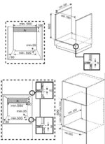 Horno - Beko BBIE123001XD, Multifunción, Limpieza Hidrólitica, 72l, 59.4 cm, Tecnología Aeroperfect, Pantalla LED, Inox - Imagen 2