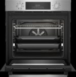 Horno - Beko BBIE123001XD, Multifunción, Limpieza Hidrólitica, 72l, 59.4 cm, Tecnología Aeroperfect, Pantalla LED, Inox - Imagen 4