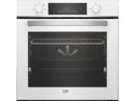 Horno - Beko BBIE18300W, Multifunción, Hidrólisis, 72 l, 59.4 cm, Tecnología Aeroperfect, Función vapor, Blanco