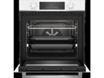 Horno - Beko BBIE18300W, Multifunción, Hidrólisis, 72 l, 59.4 cm, Tecnología Aeroperfect, Función vapor, Blanco - Imagen 4