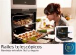 Horno - Beko BBIE18300W, Multifunción, Hidrólisis, 72 l, 59.4 cm, Tecnología Aeroperfect, Función vapor, Blanco - Imagen 9