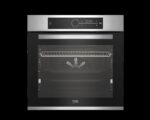 Horno - BEKO BBIM12400XMPS, Multifunción, Pirolítico, 72 l, 60cm, Tecnología Aeroperfect, SoftClose, Inox