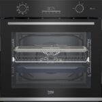 Horno - Beko BBIMA13302BMPEC, Multifunción, Pirolítico, 72 l, 59.4 cm, AeroPerfect™, AirFry, HomeWhiz App, Wi-Fi + Bluetooth, Negro