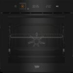 Horno - Beko BCBIM17600KSBMPS, Multifunción, Pirolítico, 72 l, 60cm, AeroPerfect™, HomeWhiz App, Wi-Fi + Bluetooth, Negro