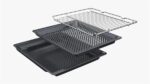 Horno - Bosch HBA572EB3, Serie 4, Multifunción, Pirolítico, 71 l, 3D Hotair, Función Air Fry, 60 cm, Negro - Imagen 8