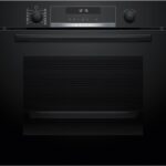 Horno - Bosch HBG578EB7, Serie 6, Multifunción, Pirolítico, 71 l, 3d Hotair, Función Air Fry, 60 cm, Negro