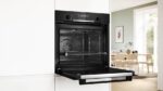 Horno - Bosch HBG578EB7, Serie 6, Multifunción, Pirolítico, 71 l, 3d Hotair, Función Air Fry, 60 cm, Negro - Imagen 4