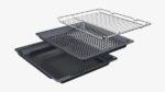 Horno - Bosch HBG578EB7, Serie 6, Multifunción, Pirolítico, 71 l, 3d Hotair, Función Air Fry, 60 cm, Negro - Imagen 6
