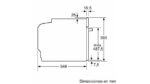 Horno - Bosch HBG578EB7, Serie 6, Multifunción, Pirolítico, 71 l, 3d Hotair, Función Air Fry, 60 cm, Negro - Imagen 8