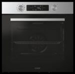 Horno - Candy CA6 N5B3EYTX, Multifunción, Aqualisis + Pyrolysis, 78 l, 59.5 cm, Inox
