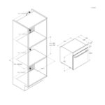 Horno - Candy CA6 N5B3EYTX, Multifunción, Aqualisis + Pyrolysis, 78 l, 59.5 cm, Inox - Imagen 2