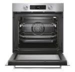 Horno - Candy CA6 N5B3EYTX, Multifunción, Aqualisis + Pyrolysis, 78 l, 59.5 cm, Inox - Imagen 3