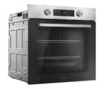 Horno - Candy CA6 N5B3EYTX, Multifunción, Aqualisis + Pyrolysis, 78 l, 59.5 cm, Inox - Imagen 4