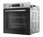 Horno - Candy CA6 N5B3EYTX, Multifunción, Aqualisis + Pyrolysis, 78 l, 59.5 cm, Inox - Imagen 5