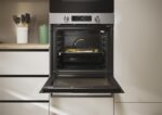 Horno - Candy CA6 N5B3EYTX, Multifunción, Aqualisis + Pyrolysis, 78 l, 59.5 cm, Inox - Imagen 9
