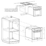 Horno - Candy Idea FIDCP X200, Convencional, Limpieza por agua, 70 l, 59.5 cm, Acero inoxidable - Imagen 2