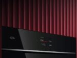 Horno compacto - AEG TM7NK721B, Multifunción, Esmalte fácil de limpiar, 44 l, Función Microondas, Cocción asistida, 60 cm, Negro - Imagen 8
