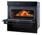 Horno de vapor - Samsung NV7B5750TDK/U1, Multifunción, Pirolítico, Air Fry, 76l, 59.5 cm, Dual Cook Flex, WiFi, Negro - Imagen 10