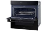 Horno de vapor - Samsung NV7B5750TDK/U1, Multifunción, Pirolítico, Air Fry, 76l, 59.5 cm, Dual Cook Flex, WiFi, Negro - Imagen 13