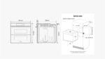 Horno de vapor - Samsung NV7B5750TDK/U1, Multifunción, Pirolítico, Air Fry, 76l, 59.5 cm, Dual Cook Flex, WiFi, Negro - Imagen 2