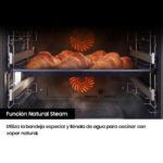 Horno de vapor - Samsung NV7B5750TDK/U1, Multifunción, Pirolítico, Air Fry, 76l, 59.5 cm, Dual Cook Flex, WiFi, Negro - Imagen 6