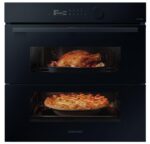 Horno de vapor - Samsung NV7B5750TDK/U1, Multifunción, Pirolítico, Air Fry, 76l, 59.5 cm, Dual Cook Flex, WiFi, Negro - Imagen 9