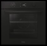 Horno - Haier H6 ID2P5B3YTB, Multifunción, Pirolítico y por agua, 78 l, Cavidad XXL, 60 cm, Negro