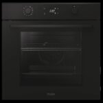 Horno - Haier H6 ID2P5B3YTB, Multifunción, Pirolítico y por agua, 78 l, Cavidad XXL, 60 cm, Negro