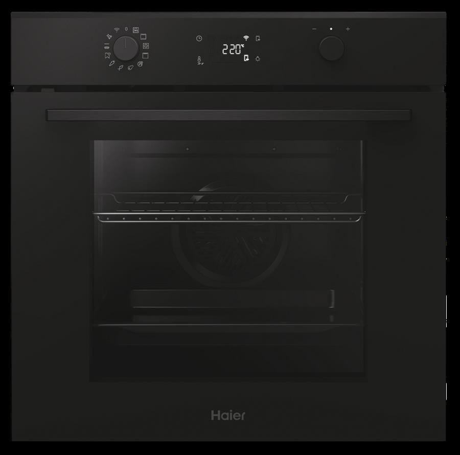 horno-haier-h6-id2p5b3ytb-multifunci-n-pirol-tico-y-por-agua-1575804-1 Horno - Haier H6 ID2P5B3YTB, Multifunción, Pirolítico y por agua, 78 l, Cavidad XXL, 60 cm, Negro - Imagen 1