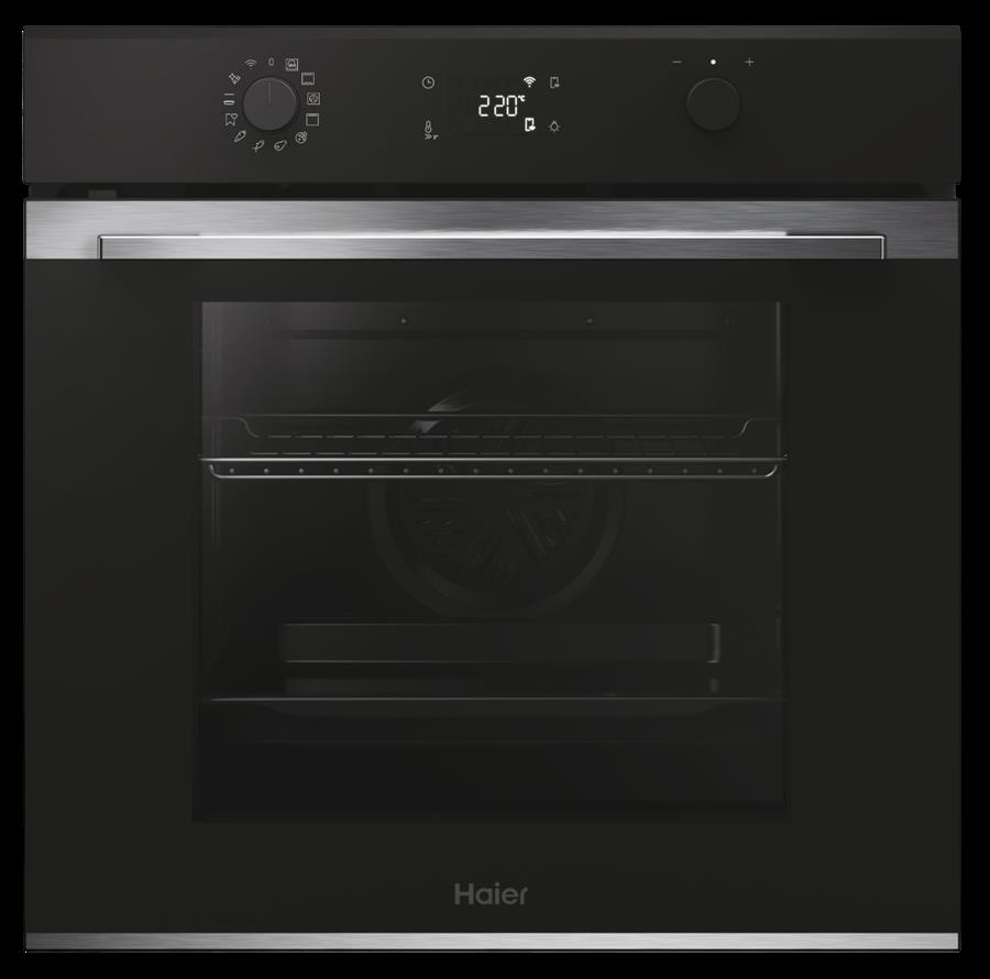 horno-haier-id-series-2-h6-id2p5b3ytx-multifunci-n-pirol-tic-1575805-1 Horno - Haier ID Series 2 H6 ID2P5B3YTX, Multifunción, Pirolítico y por agua, 78 l, Cavidad XXL, 12 funciones, 60 cm, Inox - Imagen 1