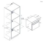 Horno - Haier ID Series 2 H6 ID2P5B3YTX, Multifunción, Pirolítico y por agua, 78 l, Cavidad XXL, 12 funciones, 60 cm, Inox - Imagen 2