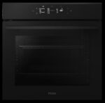 Horno - Haier ID Series 4 H6 ID46G3HTB, Multifunción, Limpieza por agua, 78 l, Guías telescópicas, 18 funciones, 60 cm, Negro