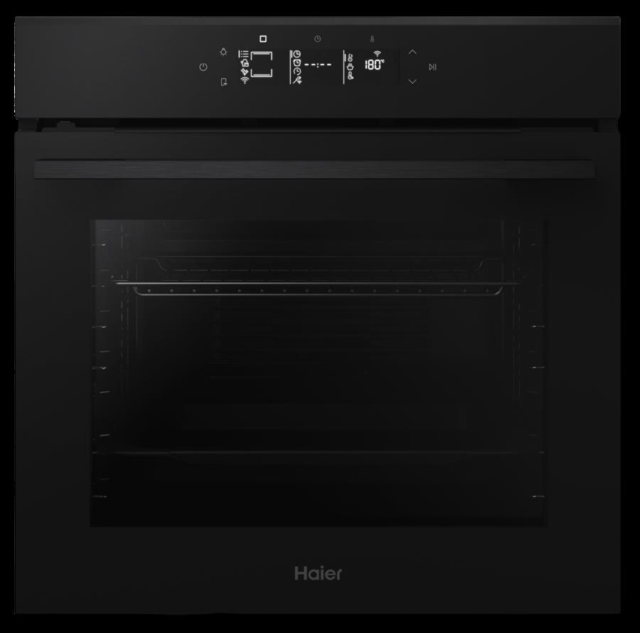 horno-haier-id-series-4-h6-id46g3htb-multifunci-n-limpieza-p-1576636-1 Horno - Haier ID Series 4 H6 ID46G3HTB, Multifunción, Limpieza por agua, 78 l, Guías telescópicas, 18 funciones, 60 cm, Negro - Imagen 1