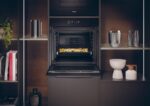 Horno - Haier ID Series 4 H6 ID46G3HTB, Multifunción, Limpieza por agua, 78 l, Guías telescópicas, 18 funciones, 60 cm, Negro - Imagen 7