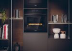 Horno - Haier ID Series 4 H6 ID46G3HTB, Multifunción, Limpieza por agua, 78 l, Guías telescópicas, 18 funciones, 60 cm, Negro - Imagen 8