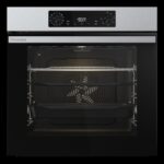 Horno - Hisense BI64223EPX, Multifunción, Pirolítico, 78 l, 59.5 cm, Modo Air Fry, Cocción Simultanea, Negro