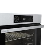 Horno - Hisense BI64223EPX, Multifunción, Pirolítico, 78 l, 59.5 cm, Modo Air Fry, Cocción Simultanea, Negro - Imagen 5