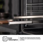 Horno - Hisense BI64223EPX, Multifunción, Pirolítico, 78 l, 59.5 cm, Modo Air Fry, Cocción Simultanea, Negro - Imagen 7