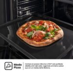 Horno - Hisense BI64223EPX, Multifunción, Pirolítico, 78 l, 59.5 cm, Modo Air Fry, Cocción Simultanea, Negro - Imagen 8