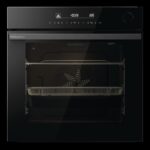 Horno - Hisense BSA66346ADBGWIFI, Multifunción, Hidrolítico, 77 l, 59.5 cm, WiFi, Doble Grill, Air Fry, Negro