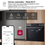 Horno - LG WS7D7631WB, Multifunción, Pirolítico, Sistema de limpieza Blue EasyClean™, 76 L, 59.2 cm, ThinQ™, Acero negro mate - Imagen 10