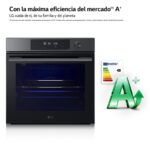 Horno - LG WS7D7631WB, Multifunción, Pirolítico, Sistema de limpieza Blue EasyClean™, 76 L, 59.2 cm, ThinQ™, Acero negro mate - Imagen 11