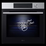 Horno - LG WSED7613S, Multifunción, Pirolítico, 76 L, 59.2 cm, EasyClean™, ThinQ™, Acero inoxidable